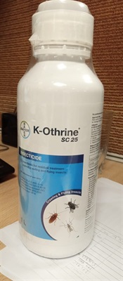 K - OTHRINE 25 SC 1000 ML 