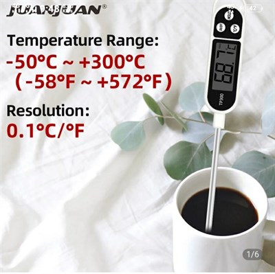  Food Thermometer TP300 Digital Kitchen Thermometer