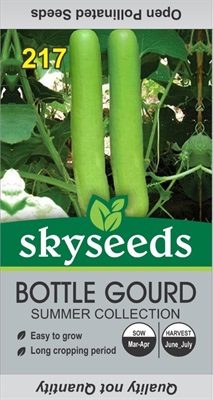 bottle Gourd  (Loki)  Selected  Seeds 