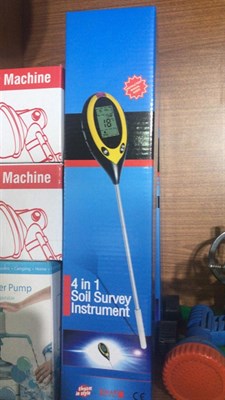 Digital Soil Ph Test  Meter (4 in 1)