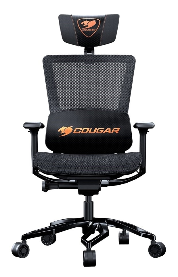 Cougar Armor One Gaming Chair - Orange/Black Price in Pakistan