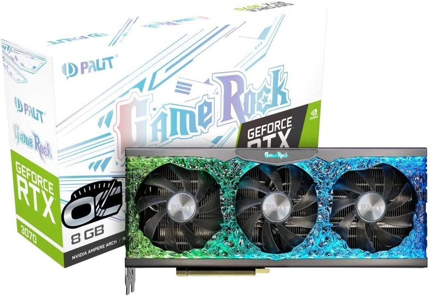 Palit GeForce RTX 3070 GameRock OC 8GB GDDR6 Graphics Card Price