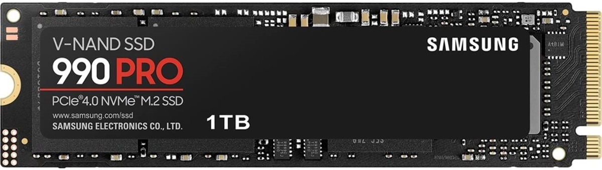 Samsung 990 Pro 1TB NVMe M.2 SSD
