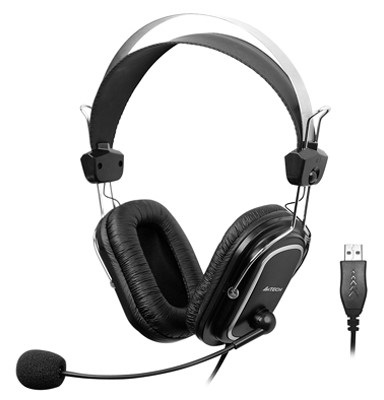 A4tech HU-50 ComfortFit Stereo USB Headphone