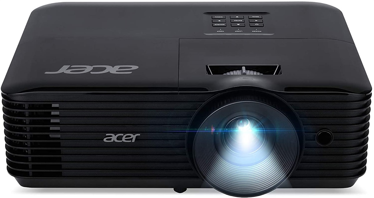 Acer X1126AH 4000 Lumens SVGA DLP Projector, Carrying Case, 1 Year Local Warranty