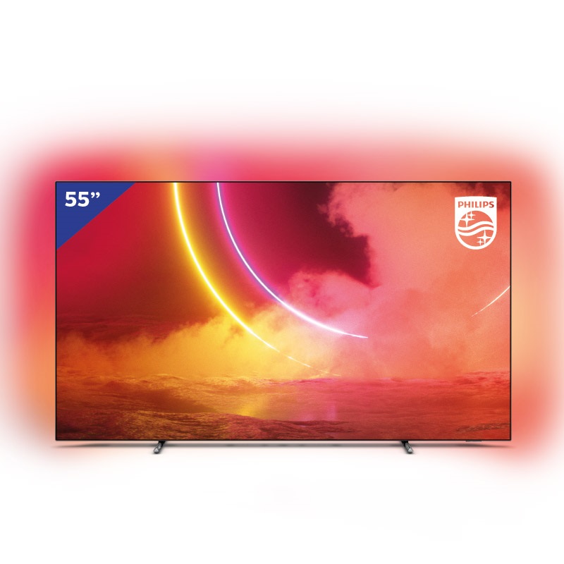 Philips OLED 8 Series 55” 4K Ultra HD LED Smart TV (55OLED805_98) Price in  Pakistan 