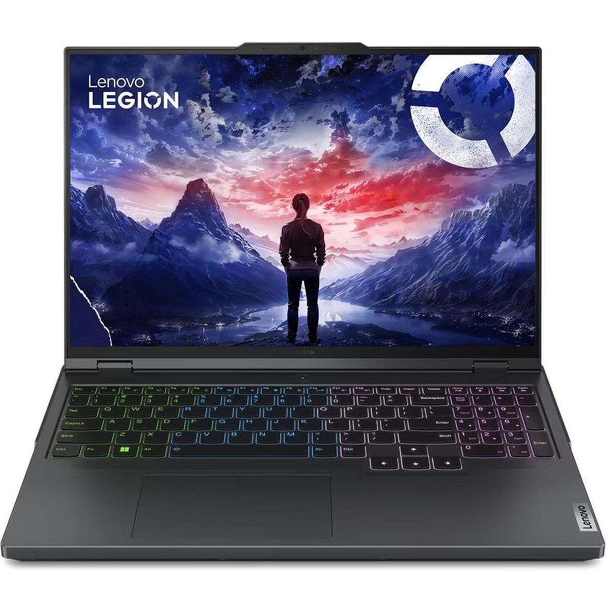 Lenovo Legion Pro 5 Gaming Laptop 14th Generation Core i7-14650HX, 16GB DDR5, 1TB SSD, NVIDIA RTX 4060 8GB Graphics, 16" WQXGA IPS 240Hz, 4-Zone RGB Backlight Keyboard, DOS