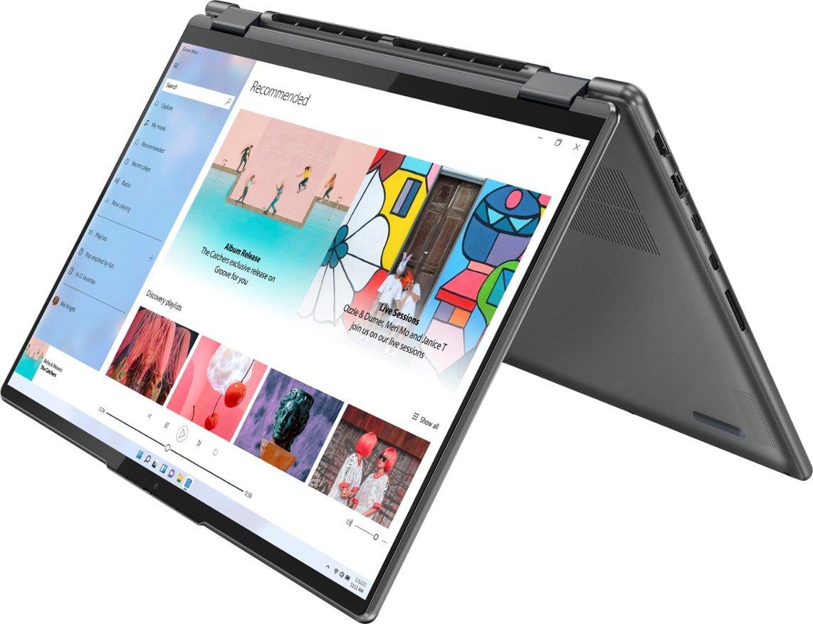 Lenovo Yoga 7 16IAP7 2 in 1 12th Gen Core i5-1240P 16