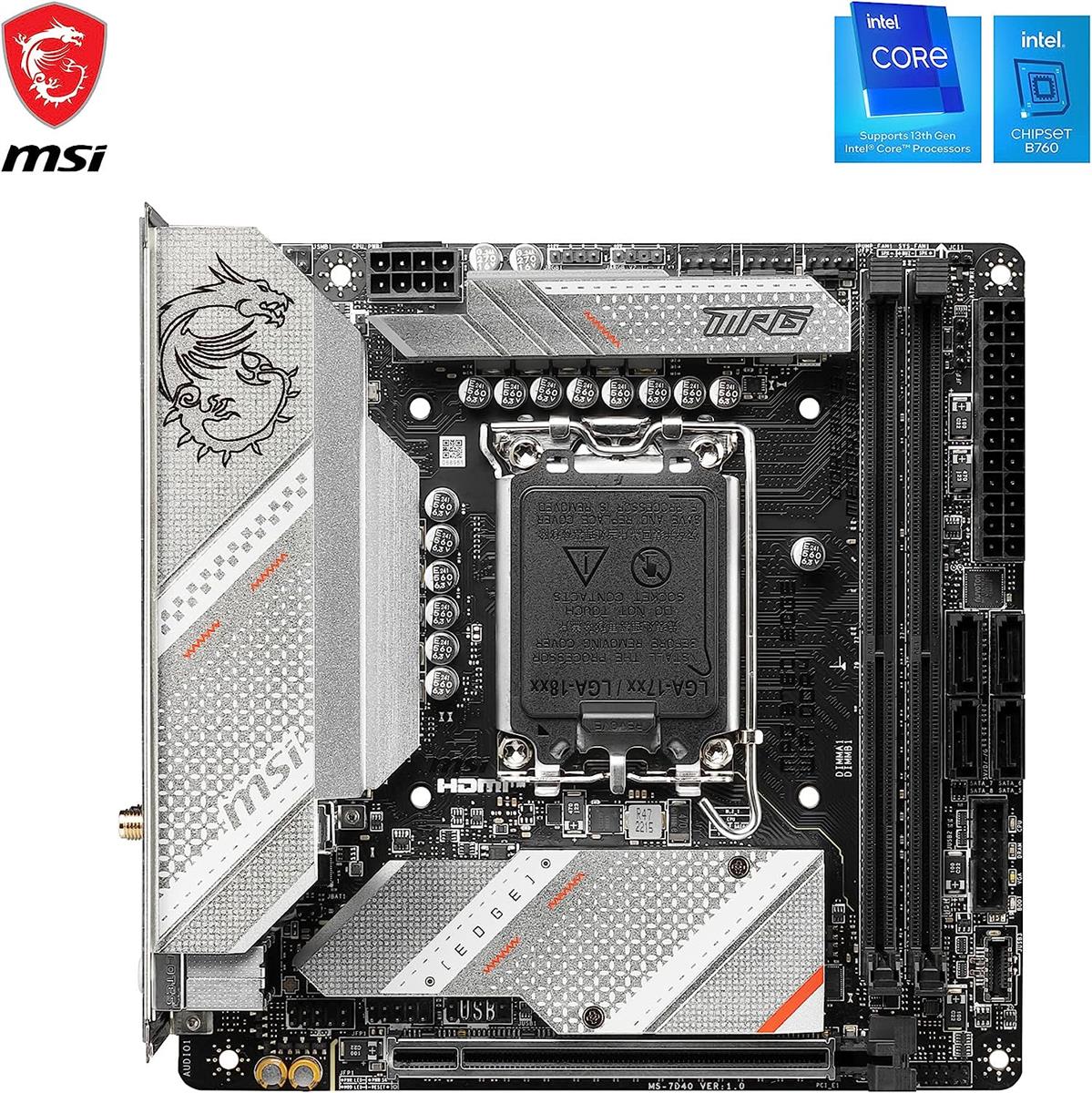 MSI MPG B760I EDGE WIFI DDR4 Motherboard Price in Pakistan