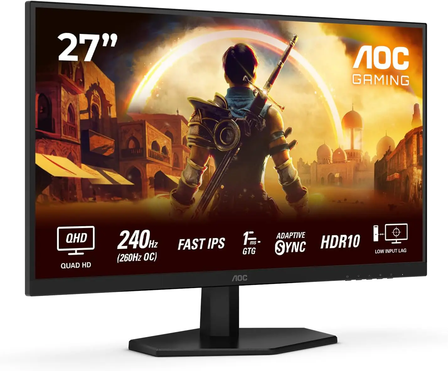 AOC Q27G42ZE 27 inch QHD Fast IPS 240Hz Gaming Monitor Price in