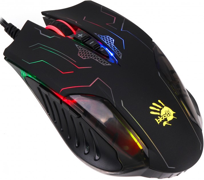 A4tech Bloody Q50 Neon X'Glide Gaming Mouse