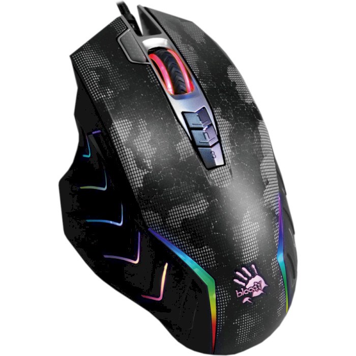 A4tech Bloody J95S Satellite 2-Fire RGB 8000 CPI Gaming Mouse