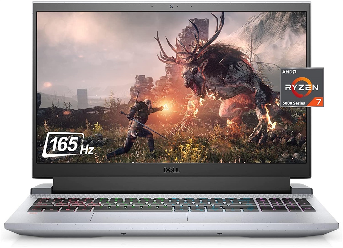 Dell G15 5515 AMD Ryzen 7-5800H RTX 3060 6GB 165Hz Gaming Laptop