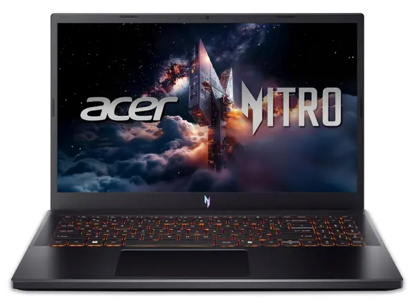 Acer Nitro V15 ANV15-52-99CV Gaming Laptop 13th Gen Core i9-13900H, 16GB DDR5, 512GB SSD, NVIDIA RTX 5050 8GB Graphics, 15.6" FHD IPS 165Hz, DOS