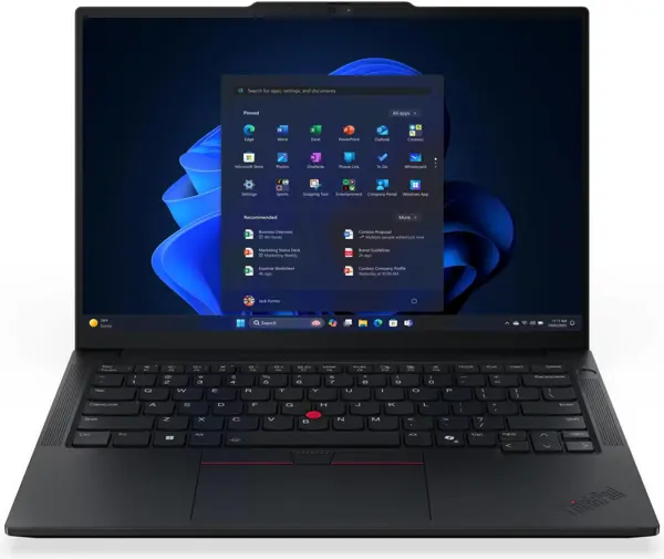 Lenovo ThinkPad E14 Gen 7 Intel Core Ultra 7-255H, 16GB DDR5, 512GB SSD, Intel Arc Graphics, 14" WUXGA IPS Display, DOS, Black