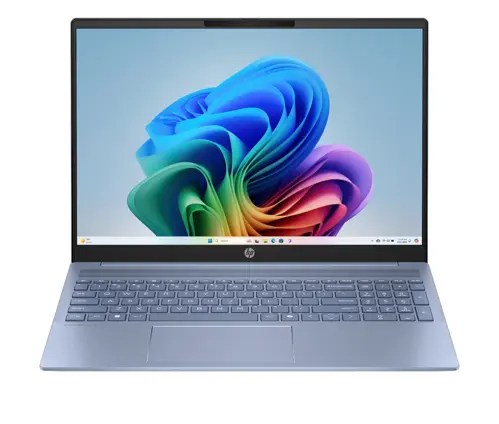 HP Omnibook 5 16-AF1095CL Laptop Intel Core Ultra 9-285H, 32GB DDR5, 1TB SSD, Intel Arc™ 140T Graphics, 16" 2K OLED IPS Touch Screen, Windows 11 Home, Glacier Silver