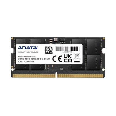 ADATA 16GB DDR5 4800MHz SO-DIMM Laptop Ram