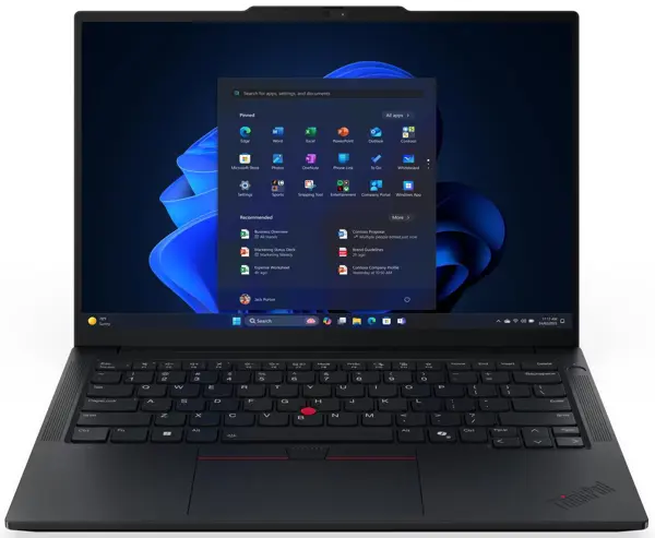 Lenovo ThinkPad E14 Gen 7 Intel Core Ultra 5-225U, 8GB DDR5, 512GB SSD, Intel Integrated Graphics, 14" WUXGA IPS Display, DOS, Black