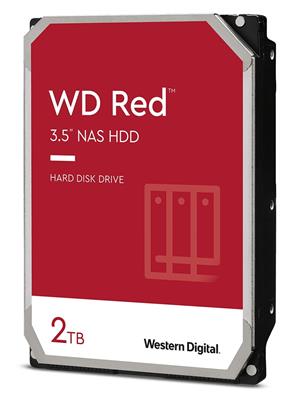 WD Red 2TB 3.5" NAS Hard Drive