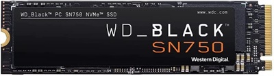 WD Black SN750 500GB NVMe M.2 Gaming SSD