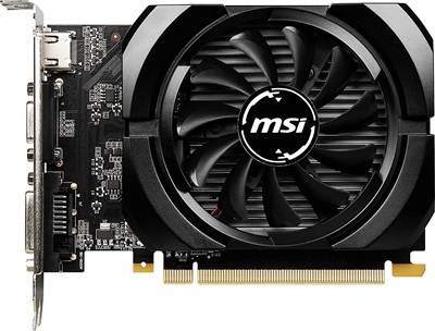 MSI GeForce GT 730 4GB OC Graphic Card