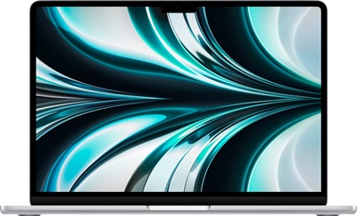 Apple Macbook Air 13.6" Apple M2 Chip, 8-core CPU, 8-core GPU, 16GB DDR4, 256GB SSD, 13.6" IPS LED, Backlit Keyboard, mac OS, Grey