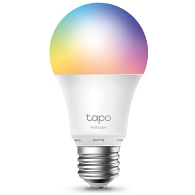 TP-Link Tapo L530E Smart Wi-Fi Light Bulb, Multicolor 