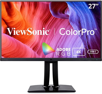 ViewSonic VP2785-4K 27" 100% Adobe RGB Professional Monitor