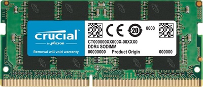 Crucial 8GB DDR4-3200MHz SODIMM Ram