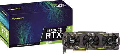 Manli GeForce RTX 3080 10GB Graphic Card 