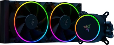 Razer Hanbo Chroma RGB All-In-One Liquid Cooler (aRGB Pump Cap) 240mm
