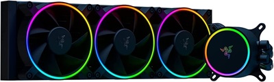 Razer Hanbo Chroma RGB All-In-One Liquid Cooler (aRGB Pump Cap) 360mm