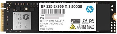 HP EX900 500GB NVMe M.2 SSD