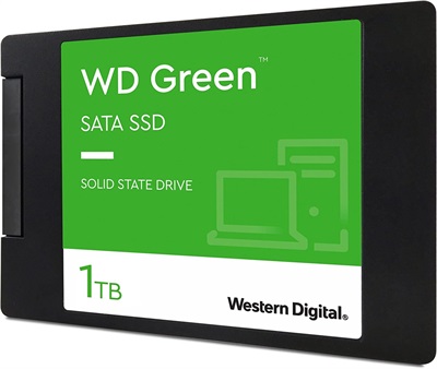 WD Green 2.5" 1TB SATA SSD