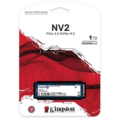 Kingston NV2 1TB 2280 NVMe M.2 SSD