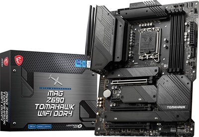 MSI MAG Z690 Tomahawk Wi-Fi DDR4 Gaming Motherboard
