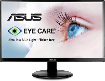 Asus VA229HR 21.5" Full HD IPS 75Hz Eye Care Monitor