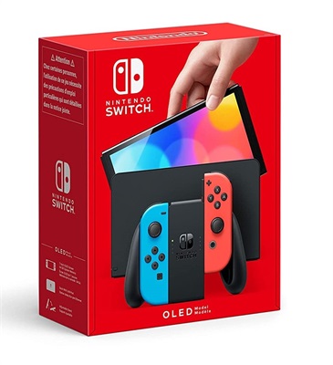 Nintendo Switch OLED model Neon Color
