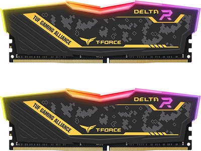 Team Group T-Force Delta TUF Gaming Alliance RGB 16GB DDR4 3200MHz Ram