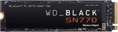 WD Black SN770 250GB NVMe M.2 Gaming SSD