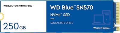WD Blue SN570 250GB NVMe M.2 SSD