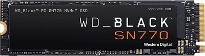 WD Black SN770 500GB NVMe M.2 Gaming SSD
