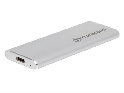 Transcend ESD260C Slim 500GB Portable SSD (USB & TYPE-C)