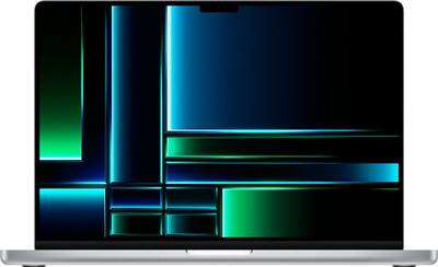 Apple Macbook Pro 16" MNWC3LL/A Apple M2 Pro Chip, 16GB RAM, 512GB SSD, Backlit Keyboard, 16.2" Liquid Retina XDR, mac OS, Silver