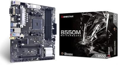 BioStar B550MX/E PRO AMD Motherboard
