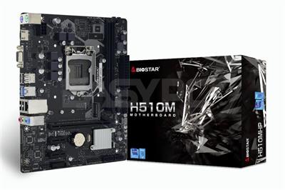 BioStar H510MHP Socket LGA1200 DDR4 Motherboard