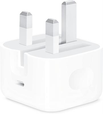 Apple 20W USB-C Power Adapter 3 Pin
