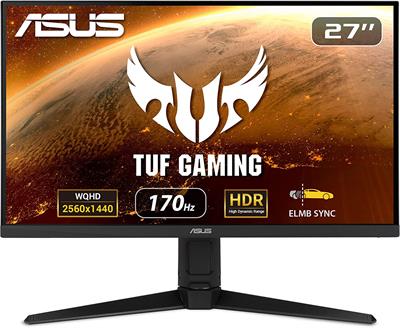 Asus TUF VG27AQL1A 27 inch WQHD 2K Gaming Monitor