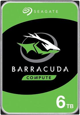 Seagate Barracuda 6TB 3.5" SATA 6Gb/s 5400 RPM Hard Drive