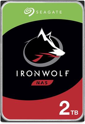 Seagate Iron Wolf 2TB NAS 3.5" Internal Hard Drive
